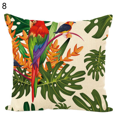 

ElkParrotLark Soft Throw Pillow Case Cushion Cover Sofa Bed Car Home Decor