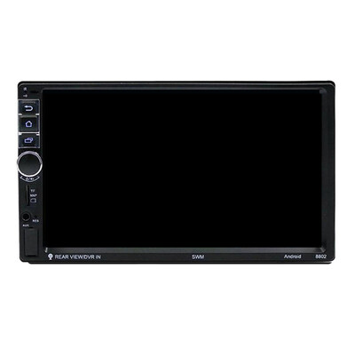 

Car 2 Din Android 71 System 7 Inch 4 Cores Touch Screen Bluetooth FM AM Radio GPS Navigation MP4 MP5 Multimedia Player