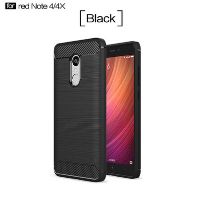 

Soft Case Xiaomi Redmi Note 4 4X Note4X TPU Armor Cover Xiomi Redmi Note 4X 4 X Note4 Silicone Bumper Case