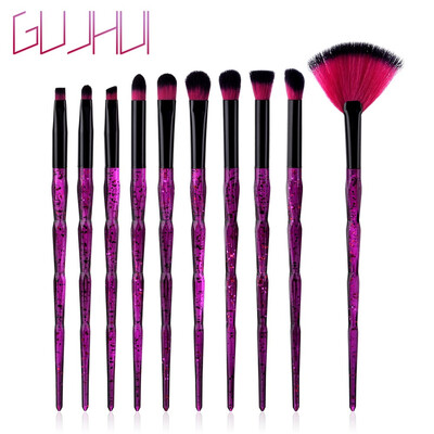 

Toponeto 10 Pcs Beauty Makeup Brushes Set Advanced Beauty Cosmetic Set Tools