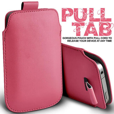 

Fashion PU Leather Pull Tab Sleeve Pouch for Xiaomi Redmi 3 Pro 3X 3S prime Phone Cases Bag Universal Full Protective Pouch
