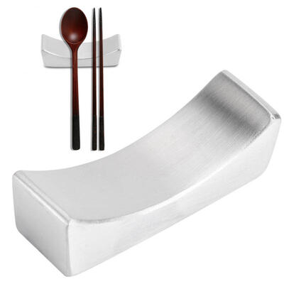 

Greensen 304 Stainless Steel Reusable Non-stick Chopstick Holder