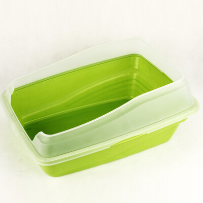 

FU LAI DE litter box medium cat toilet simple