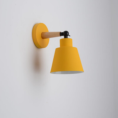 

Siaonvr Wall Lampshade Swing Head Sconce light Bedroom Lighting Bedside Reading Lamp