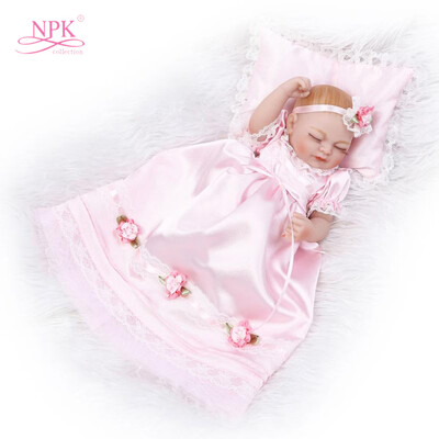 

NPKCOLLECTION 10in Reborn Baby Rebirth Doll Kids Gift