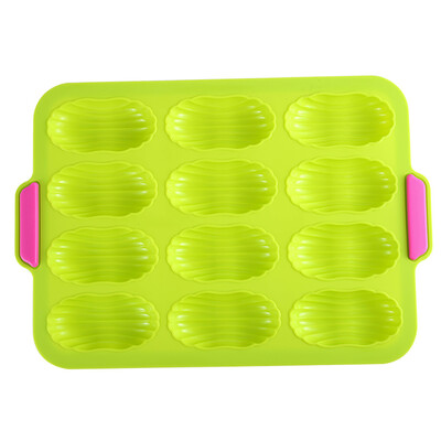 

Gobestart 1PC Silicone Cake Mold Pan Muffin Chocolate Pizza Baking Tray Mould