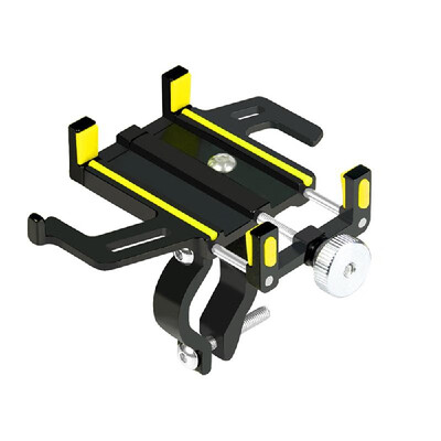 

Bike Motorcycle Mobile Phone Bracket Aluminum Alloy Bicycles Phone Holder Adjustable Handle Phone GPS Holder