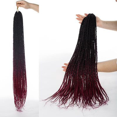 

Befunny Senegalese Twist Crochet Hair Braids Small Havana Mambo Twist Crochet Braiding Hair Senegalese Twists Hairstyles For Women