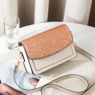 

In summer the new little girl fashion Korean version fashion simple one shoulder oblique satchel leisure students