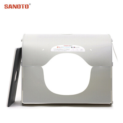 

SANOTO K60 24"×18" Professional Portable LED Photo Studio Shot Box Built-in Lighting Studio Mini Stepless Dimming Light Box