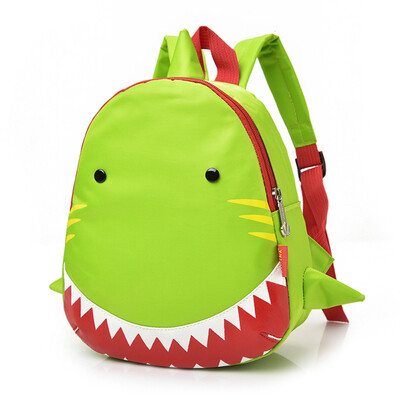 

Tailored Baby Boys Girls Kids Shark Pattern Animals Backpack Toddler School Bag