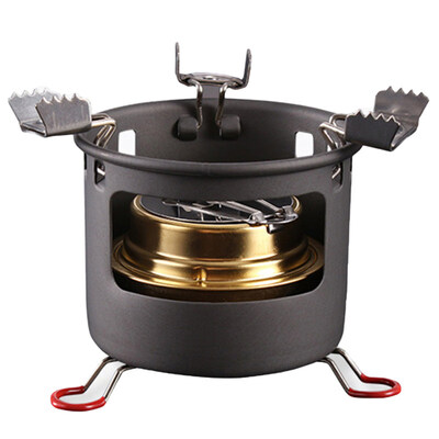 

Portable Spirit Burner Alcohol Stove Outdoor Hiking Camping BBQ Picnic Furnace