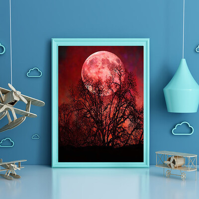 

Siaonvr 5D Embroidery Paintings Rhinestone Pasted DIY Diamond Painting Cross Stitch