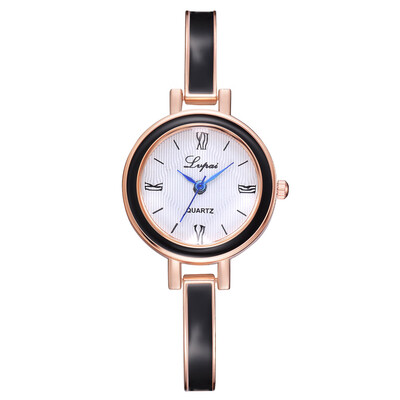 

LVPAI brand Ejiao alloy bracelet watch ladies Roman digital alloy quartz watch small&delicate womens watch