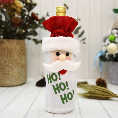 

Tailored Wine Bottle Cover Snowman Stocking Christmas Gift Bags Xmas Sack Packing Present