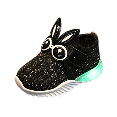 

Autumn Fashionable Baby Net Breathable Leisure Sports Running Shoes For Girls Rabbit Shoes For Boys Kids Shoes 1-3 Years