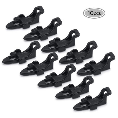 

Set of 10 Fishing Hook Keeper for Fishing Rod Pole Fishing Lures Bait Safety Holder Fishing Tackle Tool