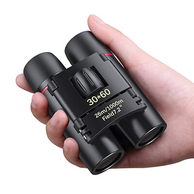 

30 x 60 Mini Binocular Portable Waterproof Telescope