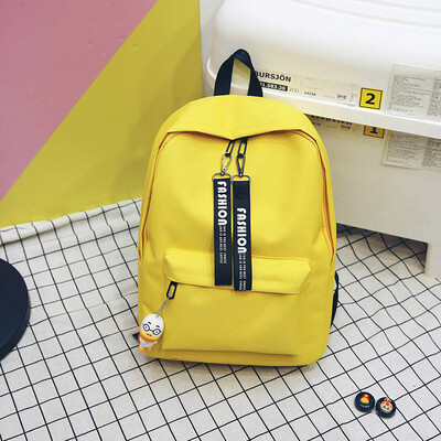 

Two Shoulder Bags for College Students&Couples A Canvas Backpack for Travel&Leisure