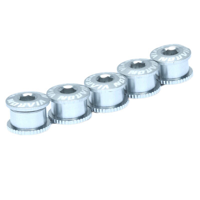 

Cycling Bike Chainring Bolts Single Chainwheel Screws Bolt Aluminum Alloy Parts