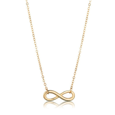

Minimalist Geometric Pendant Necklace Sweet Gold Beads Chain Butterfly Sweet Romantic Lady Fashion Jewelry Girlfriend Gift
