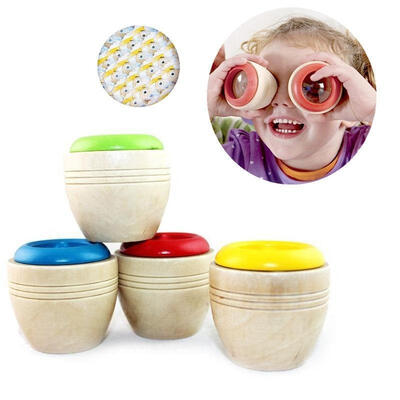 

Best Wooden Educational Kaleidoscope Baby Children Learning Puzzle Sensory Toys