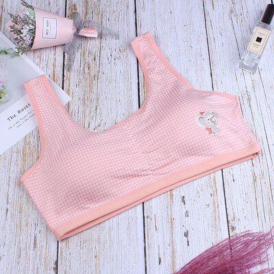 

Kids Girls Underwear Foam Bra Vest Children Underclothes Sport Undies Clothes