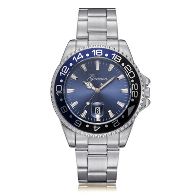 

GONEWA GON037 Men\s Casual Analog Quartz Metal Business Watch