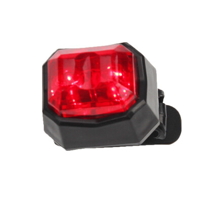 

Cycling Safety Caution Light Waterproof Bicycle Cycling Front Rear Tail Flash Lights Mountain Bike Road Safety Warning Lamp