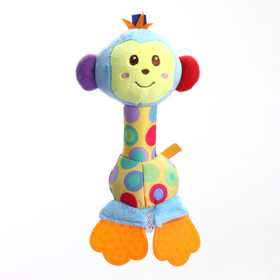 

Newborn Baby Infant Animal Handbells Teether Developmental Bed Bells Toys