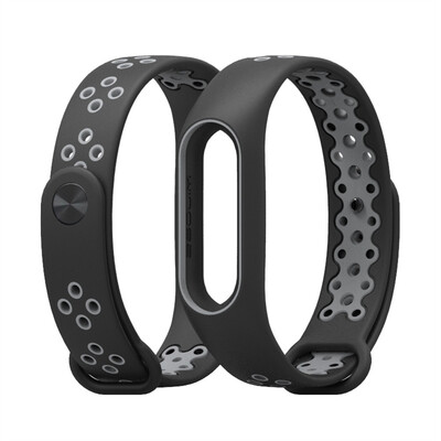 

〖Follure〗Durable Replacement TPU Anti-off Wristband Sports Bracelet for Xiaomi Mi Band 2