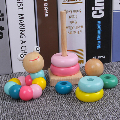 

YIWULAEarly Education Toys Children Intellectual Development Puzzle Wooden Blocks