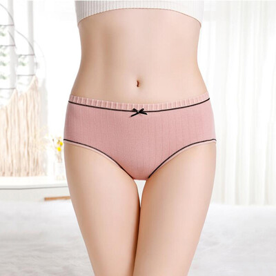 

Women High Waist Panties Elastic Underwear Menstruation Lingerie Sissy Knickers