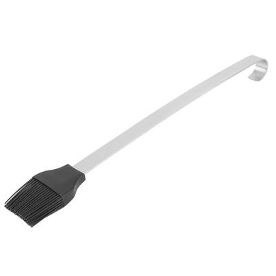

Greensen Basting Brush Heatproof Stainless Steel DIY Pastry BBQ Brush with Silicone Brush Head