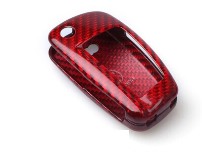 

Eppar Carbon Fiber Key Box Cover B-Style Compatible with Audi A1 A3 A4 A5 A6 A7 A8 R8 TT Q3 Q5 Q7 S3 S4 S5 S6 S7 S8 RS3 RS4 RS5