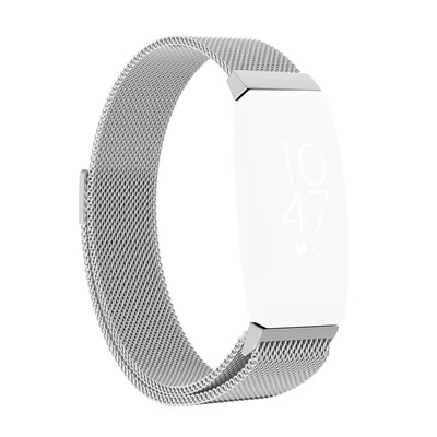 

〖Follure〗Milanese Stainless Steel Watch Band Strap Bracelet Film For Fitbit Inspire