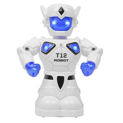 

Electric Universal Light Music Intelligent Robot Toy Children Birthday Gift