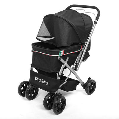 

Four Wheel Pet Cart Foldable Waterproof Cover Pet Supplies for Cat Dog