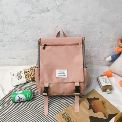 

Insfeng schoolbag female Korean version of senior high school students Jane Sen Department of junior high school girls Shoulder Ba