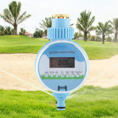 

Greensen Electronic Smart Garden Auto Water Irrigation Timer Controller Sprinkler with LCD Display