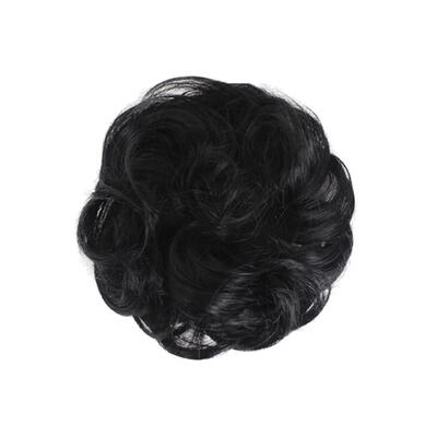 

Elastic Chignon Curly Messy Wavy Hair Bun Extension Hairpiece Wig Scrunchie