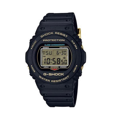 

Casio G-Shock DW-5035D-1B Mens Shockproof Watch Limited Edition 200 Water Resistance