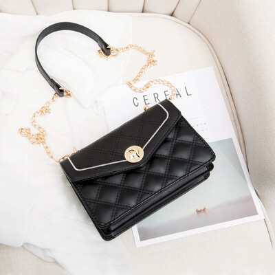 

Summer small lady bag 2019 line Korean version of 100-band single-shoulder slanting fashion chain small square bag