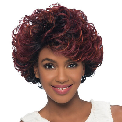 

〖Follure〗Fashion Womens Sexy Full Bangs Wig Short Wig Curly Wig Styling Hot Wig