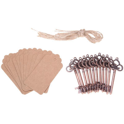 

24pcsset Champagne Wine Bottle Opener with Tags Party Wedding Supplies