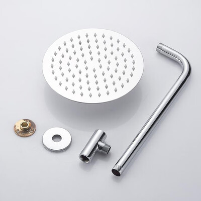 

Easy to Install For SquareRound Tap Faucet Connecting Rod Stainless Steel Shower Faucet Arm