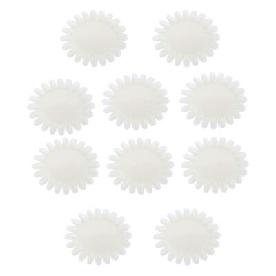 

10x Manicure Practice Round Wheel Polish Display Decoration Nail Art Tip