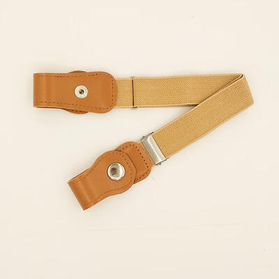 

Buckle-Free Elastic Belt Waist Adjustable Child Belts No Buckle Professional Children Belts Boys&Girls Belts for Jeans Pant