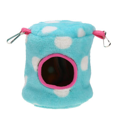 

Warm Pet Hamster Cushion Soft Basket House Pet Squirrel Fox Hamster Bed