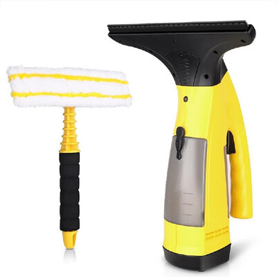 

Cordless Window Galss Vacuum Cleaner Handheld Rechargeable Electrical Mirror Cleaning Machine with Powerful Suction For Car Floor